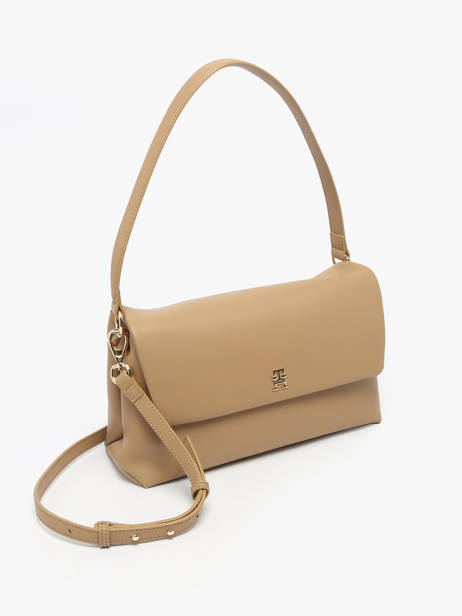 Cross Body Tas Modern Tommy Gerecycleerd Polyester Tommy hilfiger Beige modern tommy AW17695 ander zicht 1