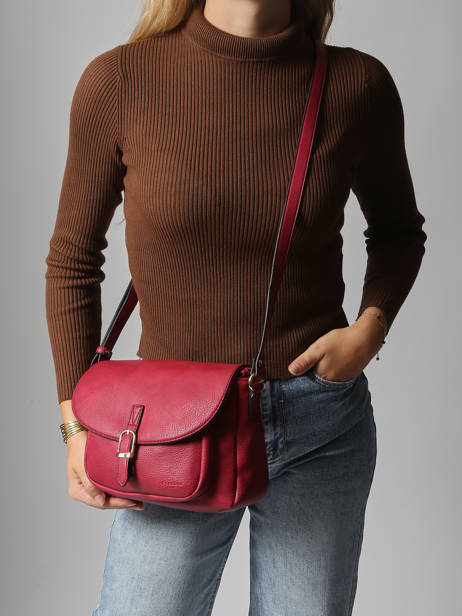 Cross Body Tas Toscane Toscane Hexagona Rood toscane 579734 ander zicht 1