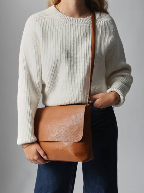 Cross Body Tas Soft Miniprix Bruin soft MD5231 ander zicht 1
