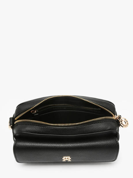Cross Body Tas Th Distinct Polyurethaan Tommy hilfiger Zwart th distinct AW17455 ander zicht 2