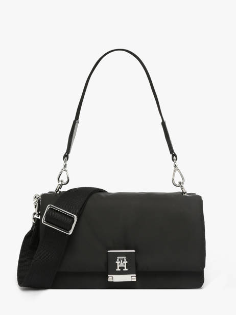 Cross Body Tas Th Her Gerecycleerd Polyester Tommy hilfiger Zwart th her AW17725