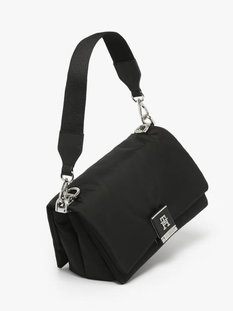Cross Body Tas Th Her Gerecycleerd Polyester Tommy hilfiger Zwart th her AW17725 ander zicht 1