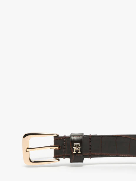 Riem Tommy hilfiger Bruin th libre AW17975 ander zicht 1