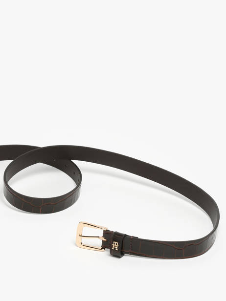 Riem Tommy hilfiger Bruin th libre AW17975 ander zicht 2