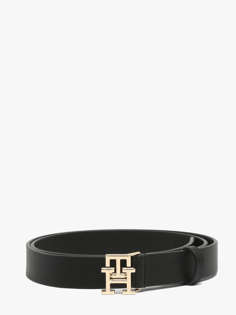 Riem Tommy hilfiger Zwart th logo AW17496