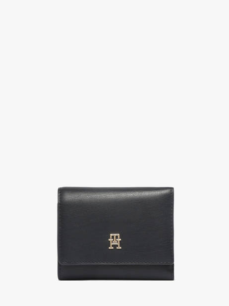 Portefeuille Tommy hilfiger Blauw th icon AW17737