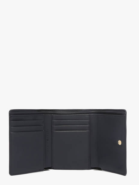 Portefeuille Tommy hilfiger Blauw th icon AW17737 ander zicht 1
