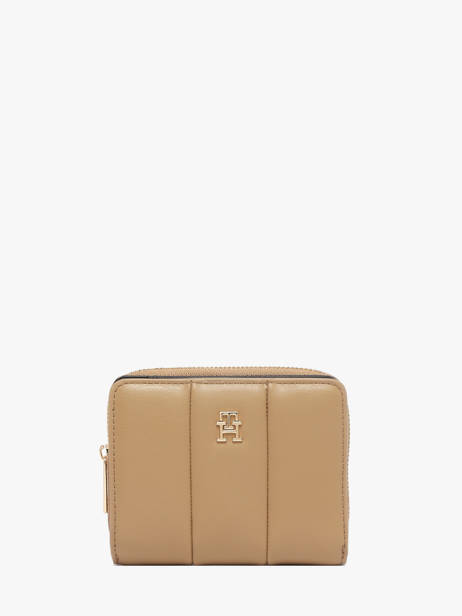 Portefeuille Tommy hilfiger Beige th icon AW17746
