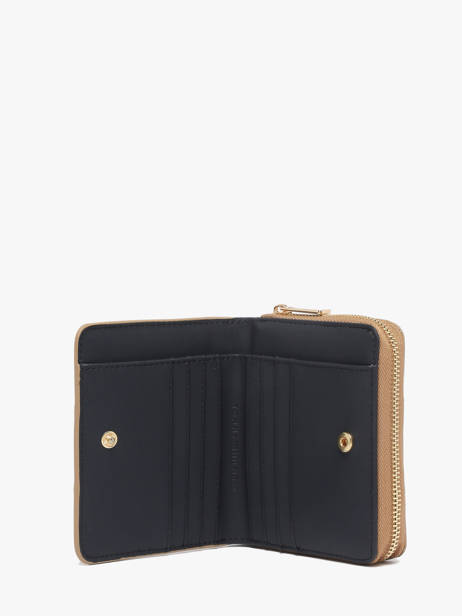 Portefeuille Tommy hilfiger Beige th icon AW17746 ander zicht 1