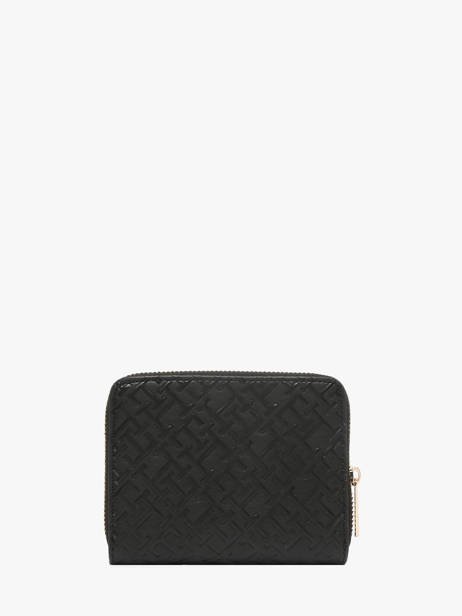 Portefeuille Tommy hilfiger Zwart th icon AW17743 ander zicht 3