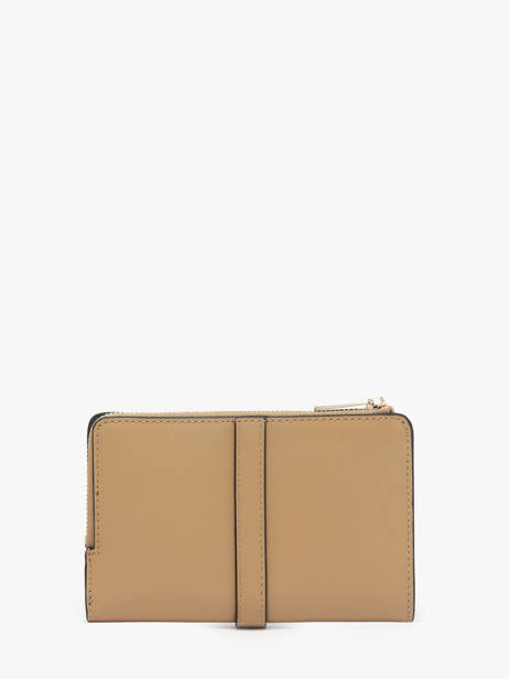 Portefeuille Tommy hilfiger Beige th libre AW17752 ander zicht 3