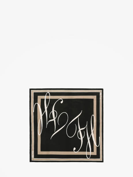 Foulard Tommy hilfiger Zwart th heritage AW17967