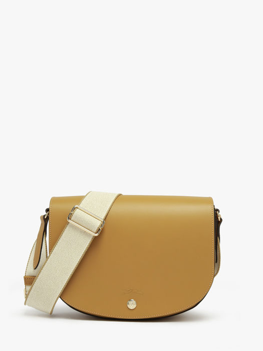Longchamp Epure timeless Cross bodytas Geel