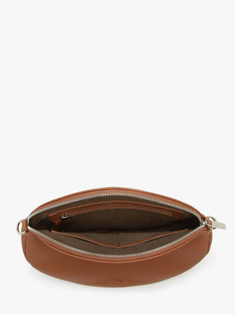 Schoudertas Anna Leder Nathan baume Bruin nathan 9 ander zicht 3