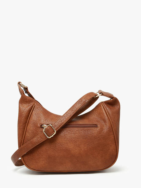 Cross Body Tas Edgy Miniprix Bruin edgy 27503 ander zicht 3