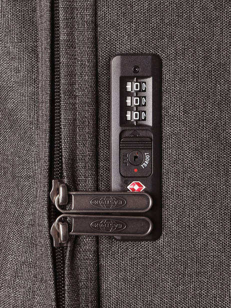 Handbagage Eastpak Grijs authentic luggage EK0A5BA7 ander zicht 1