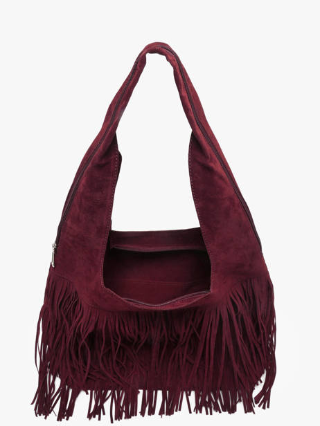 Schoudertas Rodeo Miniprix Rood rodeo F7516 ander zicht 2