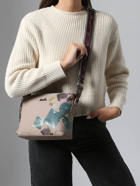 Cross Body Tas Evolution Anekke Beige evolution 41773538 ander zicht 1