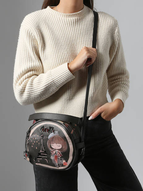 Cross Body Tas Mademoiselle Anekke Grijs mademoiselle 41803081 ander zicht 1