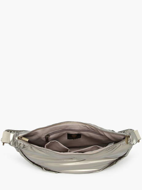 Cross Body Tas Doudoune Le voyage en panier Zilver doudoune AHP230 ander zicht 3