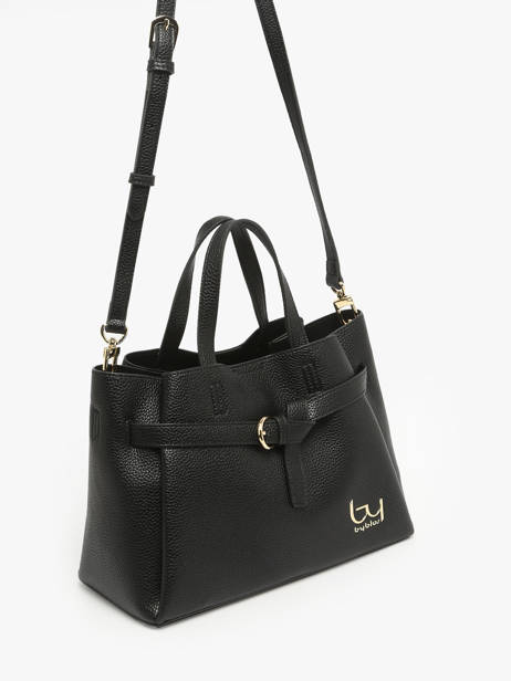 Handtassen Aya By byblos Zwart aya BS48B02 ander zicht 2