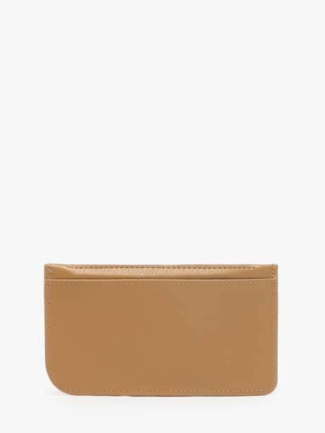 Portemonnee Alix Leder Nat et nin Beige vintage ALIX ander zicht 2