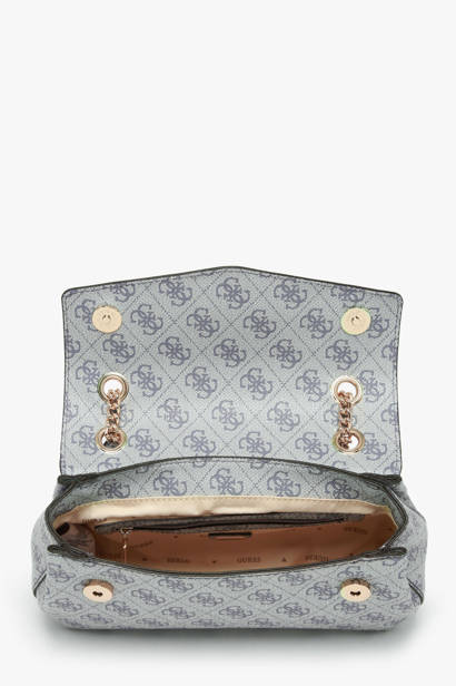 Cross Body Tas Katya Guess Blauw katya SG965221 ander zicht 3