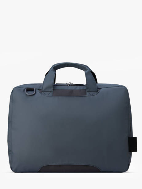 Laptoptas Parvis 2 Compartimenten Delsey Grijs parvis + 3944169 ander zicht 3