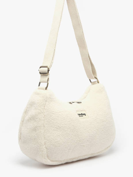 Cross Body Tas Teddy Hindbag Wit teddy TE ander zicht 2