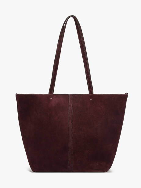 Schoudertas Cabas Leder Vanessa bruno Rood cabas 29V40874
