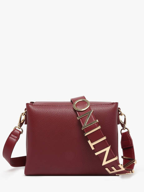 Cross Body Tas Alexia Valentino Rood alexia VBS5A806 ander zicht 4