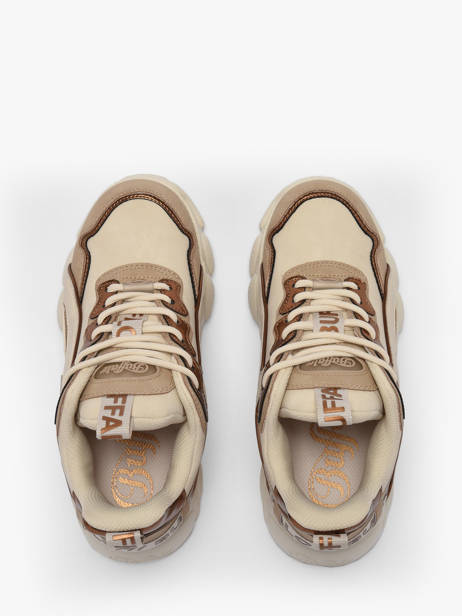 Sneakers Buffalo Beige women 1636524 ander zicht 3