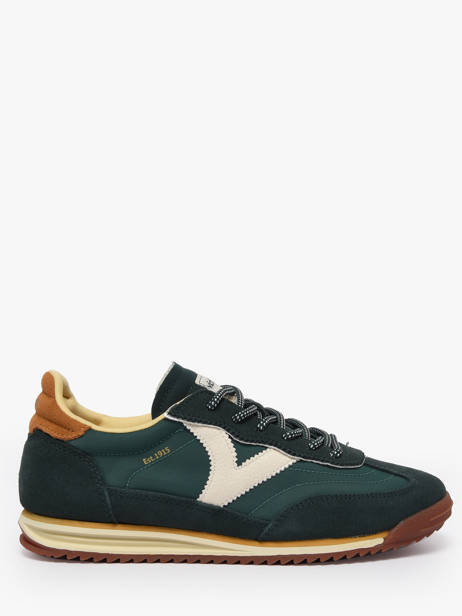 Sneakers Saturno Uit Leder Victoria Groen women 1158102