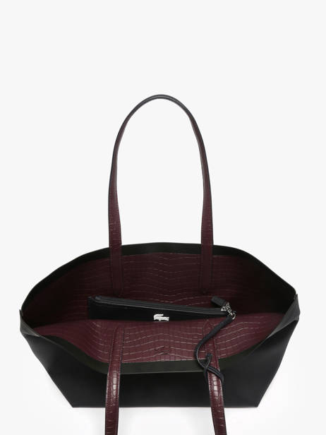 Schoudertas Anna Season Lacoste Blauw anna season NF5128AS ander zicht 4