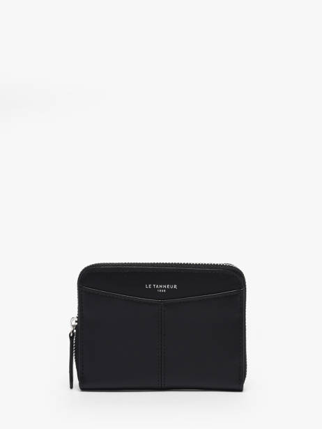 Portemonnee Met Kaarthouder Charlotte Leder Le tanneur Zwart charlotte TOTT3110