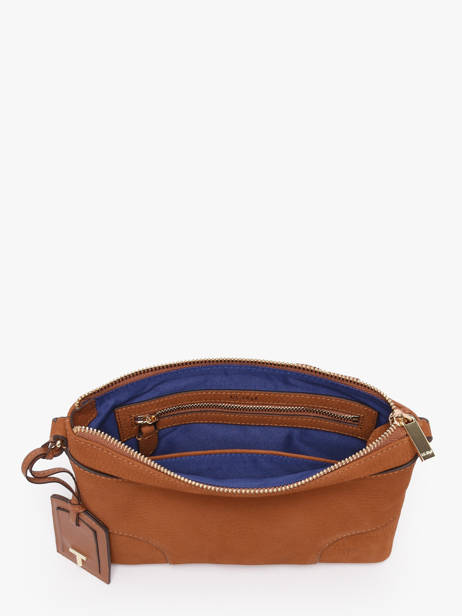 Cross Body Tas Romy Leder Le tanneur Bruin romy TROM1102 ander zicht 2