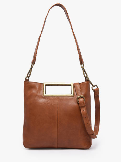 Cross Body Tas Heritage Leder Biba Bruin heritage CAP3L ander zicht 4