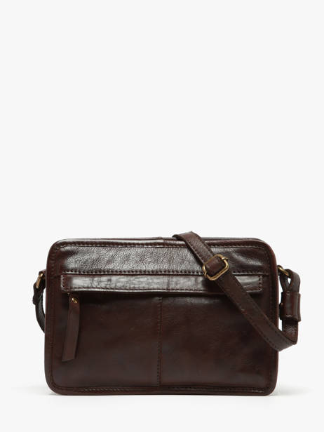 Cross Body Tas Leather Leder Biba Bruin leather RAL1L ander zicht 3