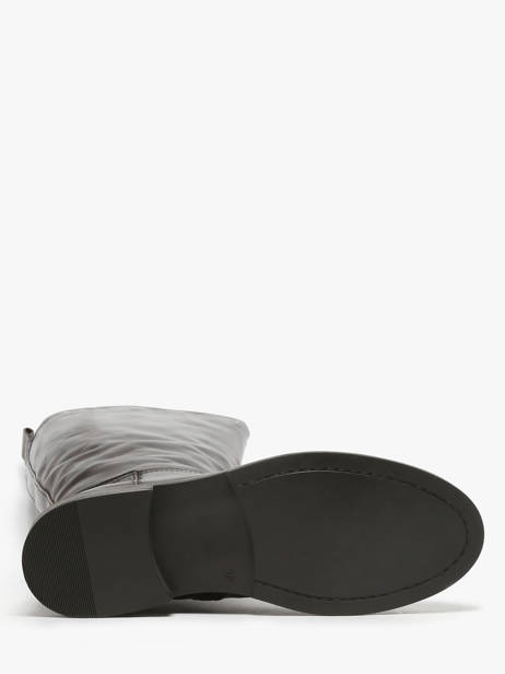 Laarzen Uit Leder Mjus Bruin women L92304 ander zicht 4