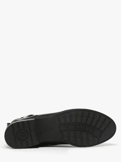 Enkellaarsjes Uit Leder Tt. bagatt Zwart women 40501010 ander zicht 4