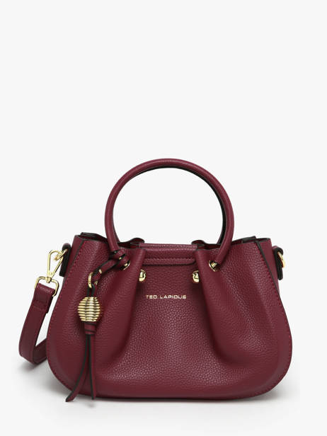 Cross Body Tas Gretel Ted lapidus Violet gretel TLAU8923