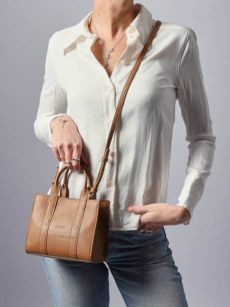 Cross Body Tas Rsg Polyurethaan Karl lagerfeld Bruin rsg A4W30266 ander zicht 1