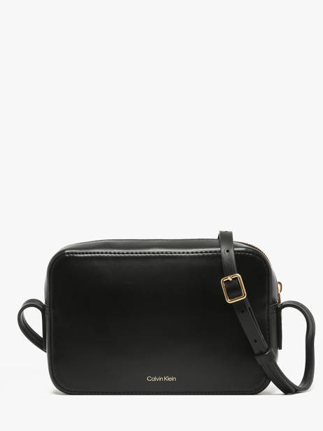 Cross Body Tas Hardware Monogram Calvin klein jeans Zwart hardware monogram 4F3173G ander zicht 4