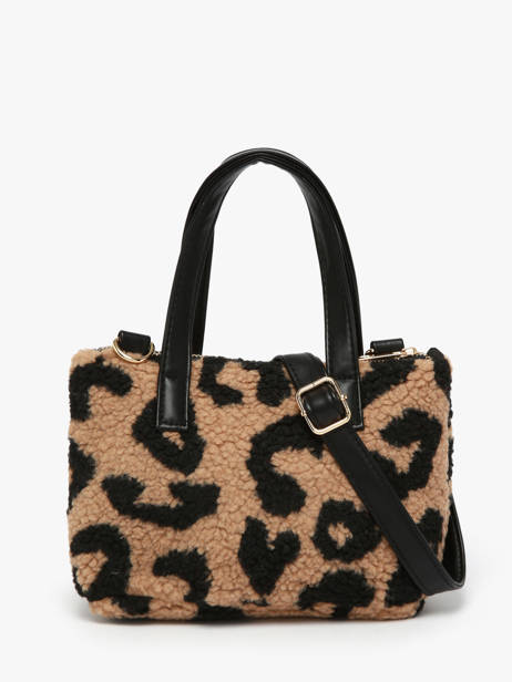 Handtas Polaire Miniprix Bruin polaire S030 ander zicht 3