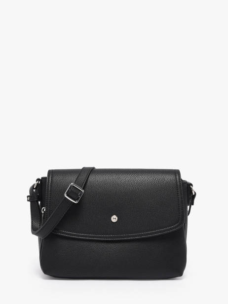 Cross Body Tas Maya Hexagona Zwart maya 2120201