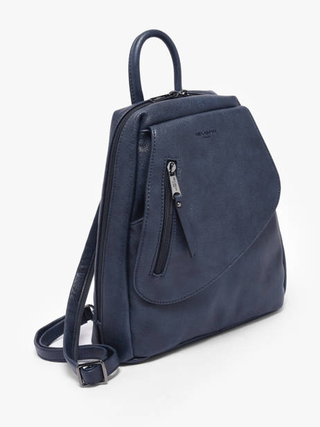 Rugzak Gracieuse Hexagona Blauw gracieuse 315306 ander zicht 2