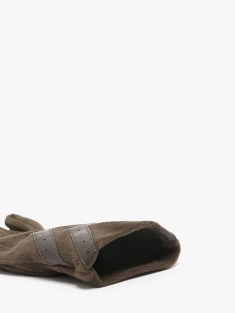 Handschoenen Isotoner Groen women gloves 85255 ander zicht 1