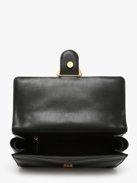 Cross Body Tas Love Bag Icon Leder Pinko Zwart love bag icon 4549A2OS ander zicht 3