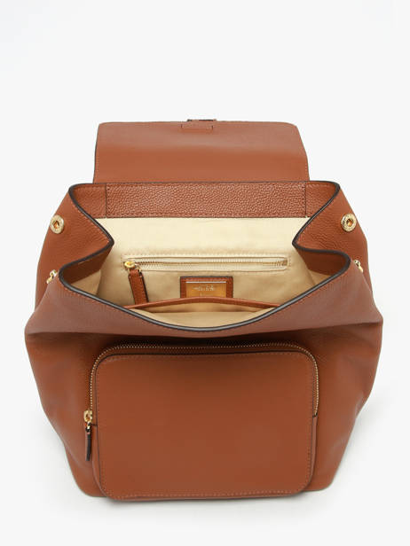 Rugzak Cameryn Leder Lauren ralph lauren Bruin cameryn 31969355 ander zicht 3