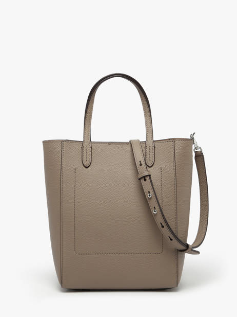 Cross Body Tas Cameryn Leder Lauren ralph lauren Bruin cameryn 31966760 ander zicht 4